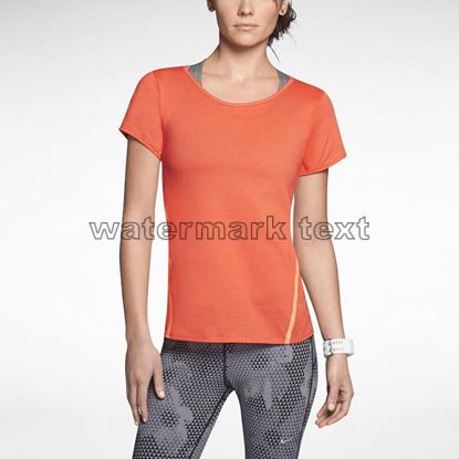Picture of Nike Tailwind Loose Short-Sleeve Running Shirt